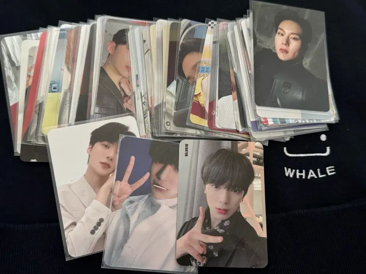 MONSTA ショップ X(モンスタエックス・モネク) トレカ まとめ売り 59 腸