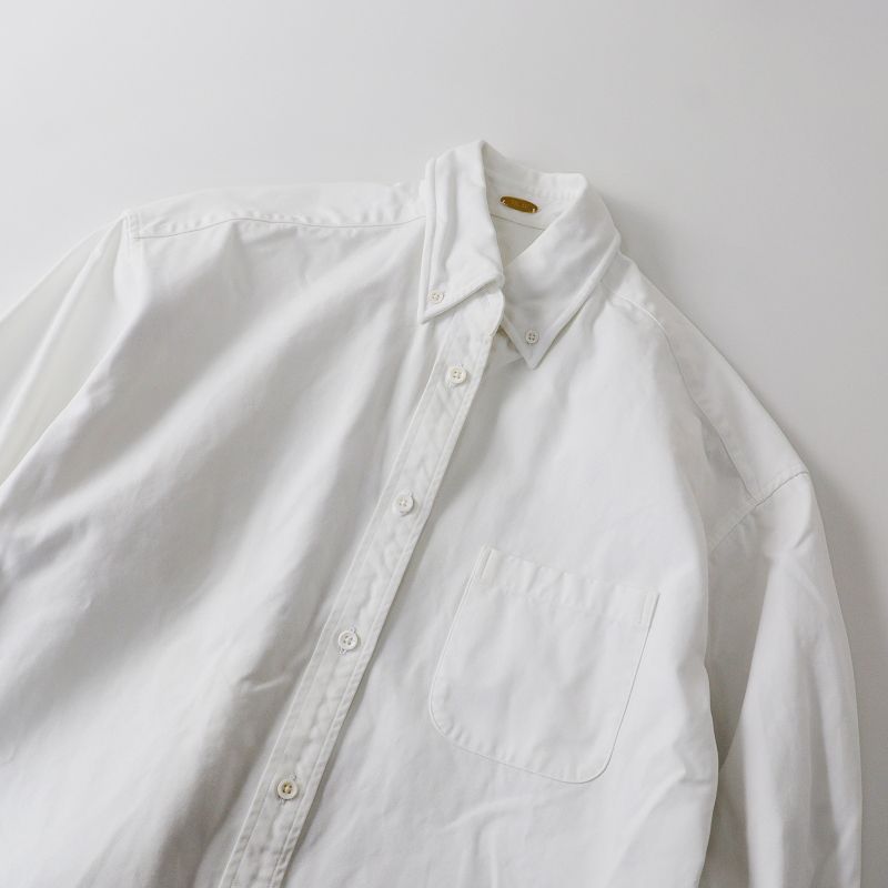 2023SS ドゥーズィエムクラス Deuxieme Classe OXFORD BD シャツ 