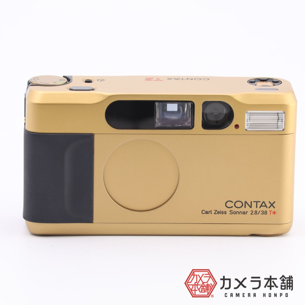 【希少】 CONTAX コンタックス T2 ゴールド コンパクト フィルムカメラ