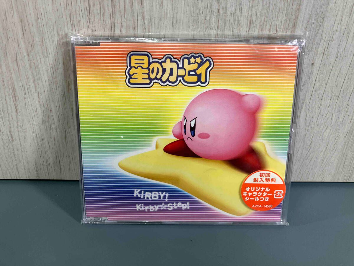 ステッカー・帯付】 CD テレビアニメ 星のカｰビィ 新テｰマソング