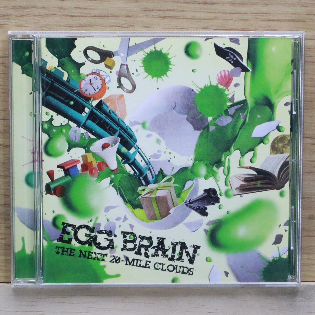 国内盤CD☆エッグ・ブレイン/EGG BRAIN□ THE NEXT 20-MILE CLOUDS