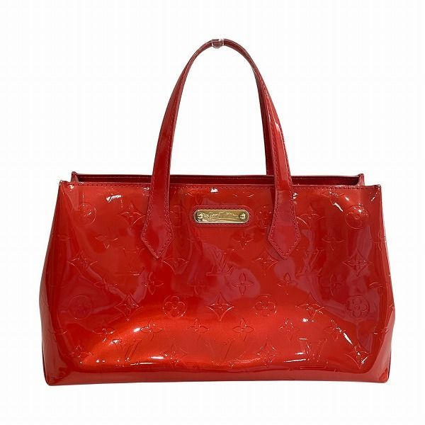 ルイヴィトン Louis Vuitton ヴェルニ ウィルシャーPM M93642 バッグ ハンドバッグ レディース