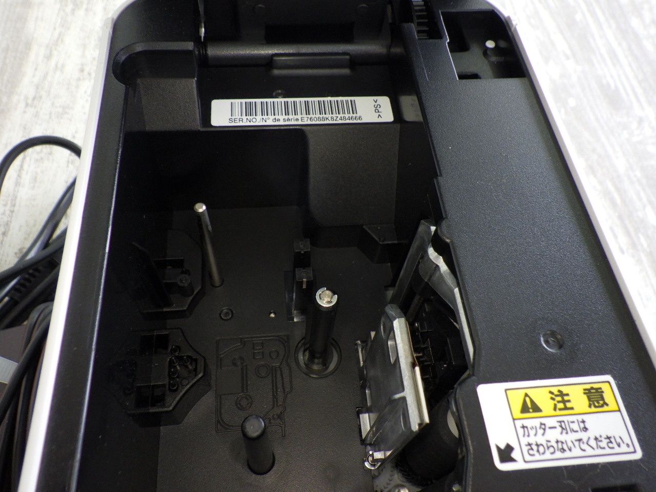 brother ブラザー P-tauch ピータッチ PT-P900W ラベルライター テストプリント済み 中古品 ①