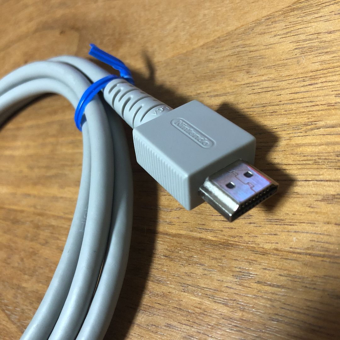 ☆美品☆Wii WiiU 正規品 ハイスピード HDMIケーブル 1.5m