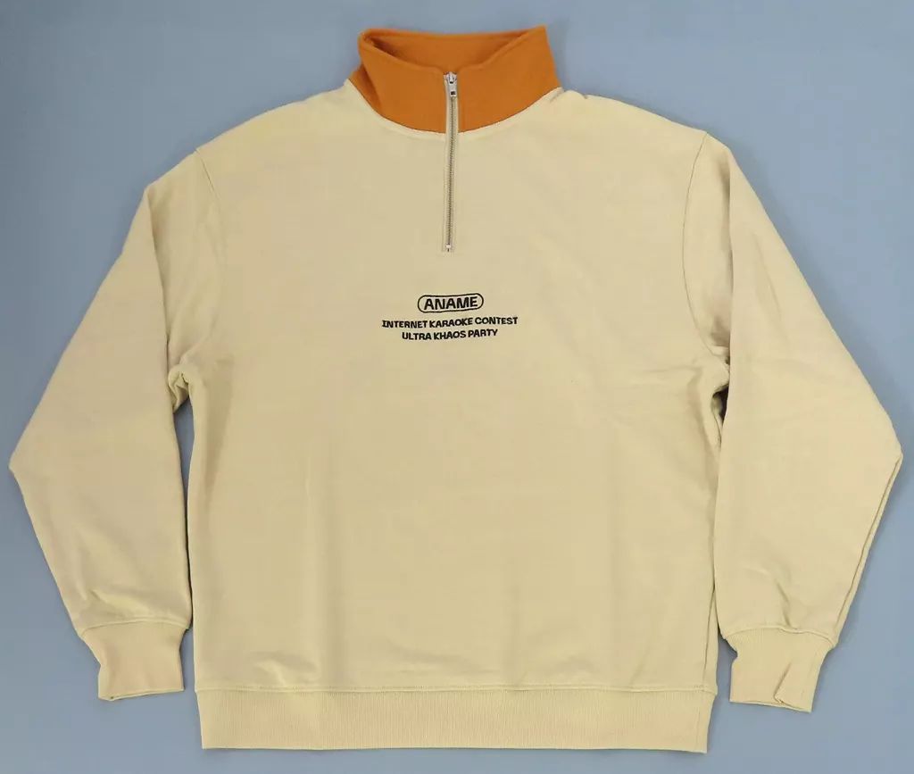 あらなるめい ハーフジップ あらなるめい ハーフジップ あらなるめい ジップトレーナー