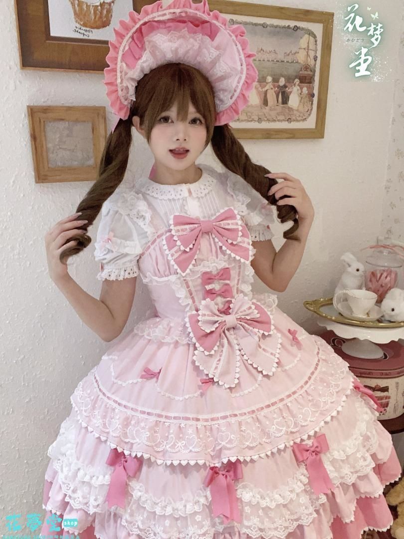 25年 ドレス コスプレロリータセット 仮装 オリジナル 洋服 ロリータ ワンピース 撮影会 舞台 イベント 原野空間-47 WWW_TRAVELLANDINDIA_COM