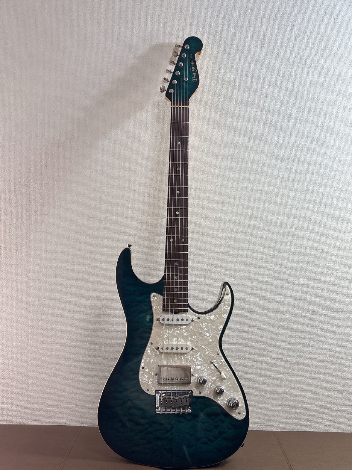 超希少】2003年製 Don Grosh USA Custom BENT TOP Tom Holmes