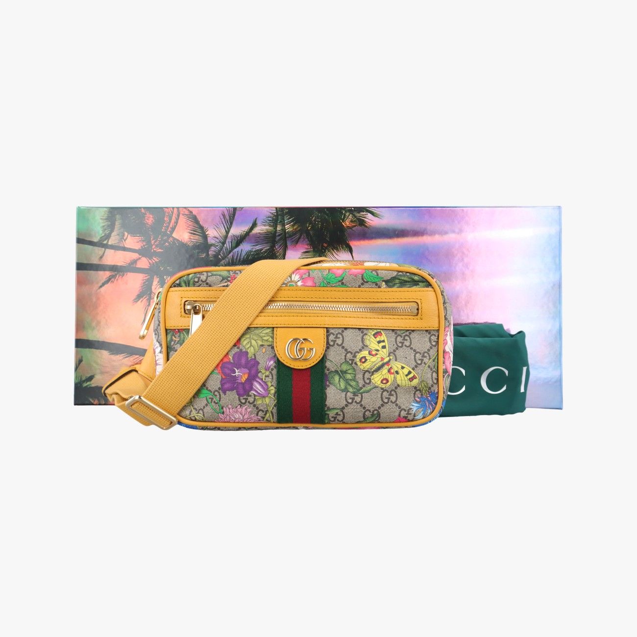 グッチGucciオフィディア マルチカラー PVCコーティング グッチGucciオフィディア マルチカラー PVCコーティング