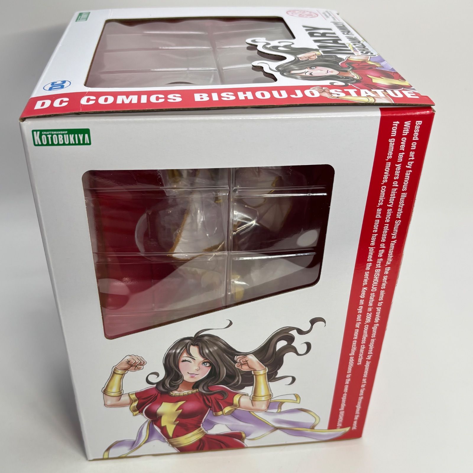 未開封】 DC COMICS美少女 メアリー 1/7スケール フィギュア 山下 