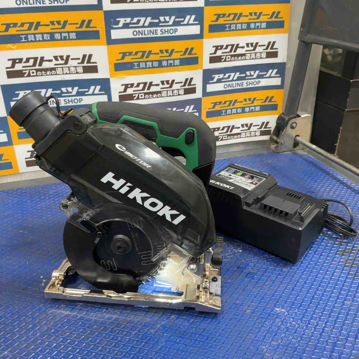 ハイコーキ HIKOKI 旧 日立工機 コードレス集じん丸のこ C3605DYB XPS 草加店