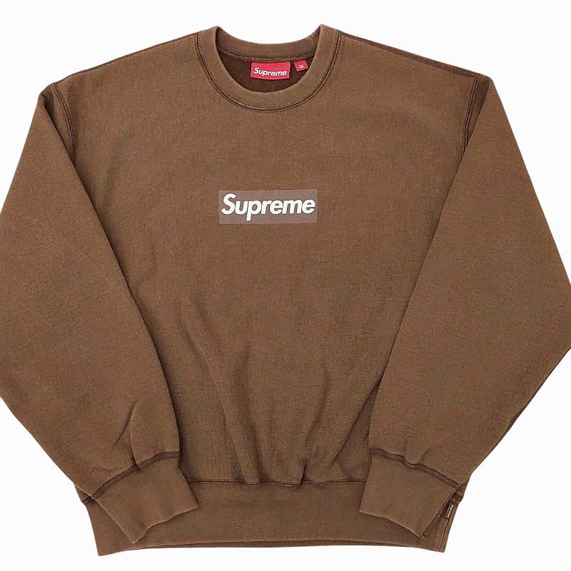 シュプリーム SUPREME 25SS Washed Box Logo Crewneck クルーネック 