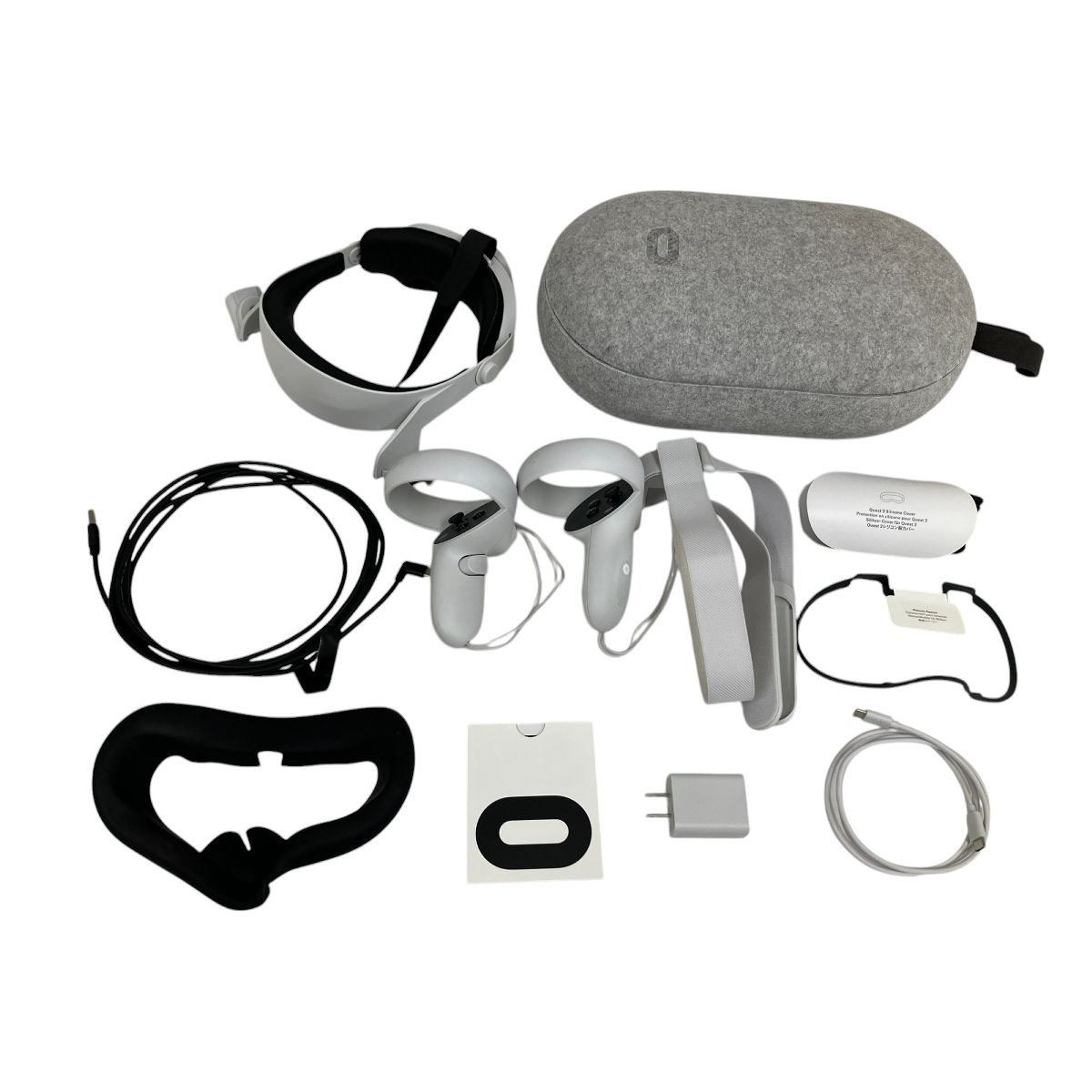 Oculus Quest 2 64GB VR ヘッドセット KW49CM オキュラス クエスト2 家電 中古 O9513067 - メルカリ