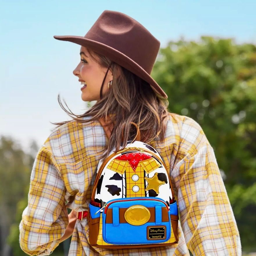 日本未発売】 トイストーリー ウッディ リュック バックパック ディズニー ラウンジフライ Disney Woody Loungefly Mini  Backpack Toy Story - メルカリ