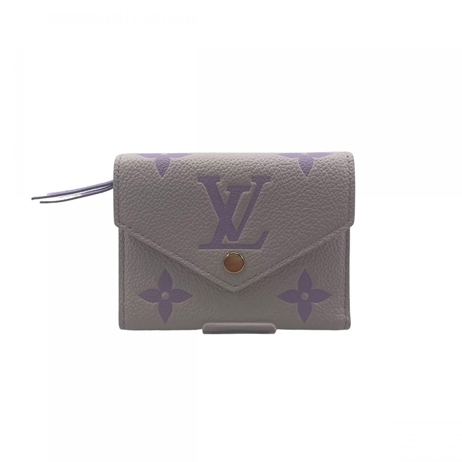 美品 VUITTON ポルトフォイユ ヴィクトリーヌ 華やかさアップ♪国内発】LV ポルトフォイユ・ヴィクトリーヌ (Louis