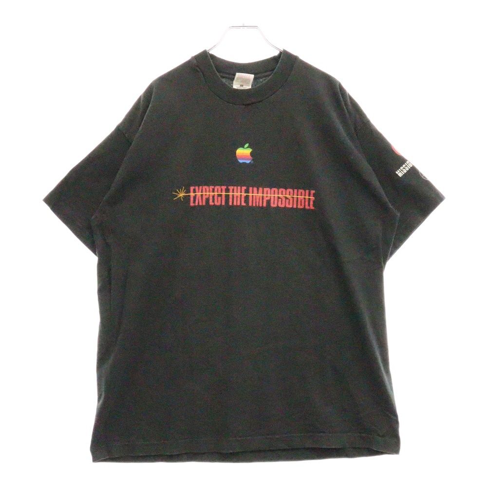 VINTAGE (ヴィンテージ) 90s APPLE Mission Impossible TEE アップル 