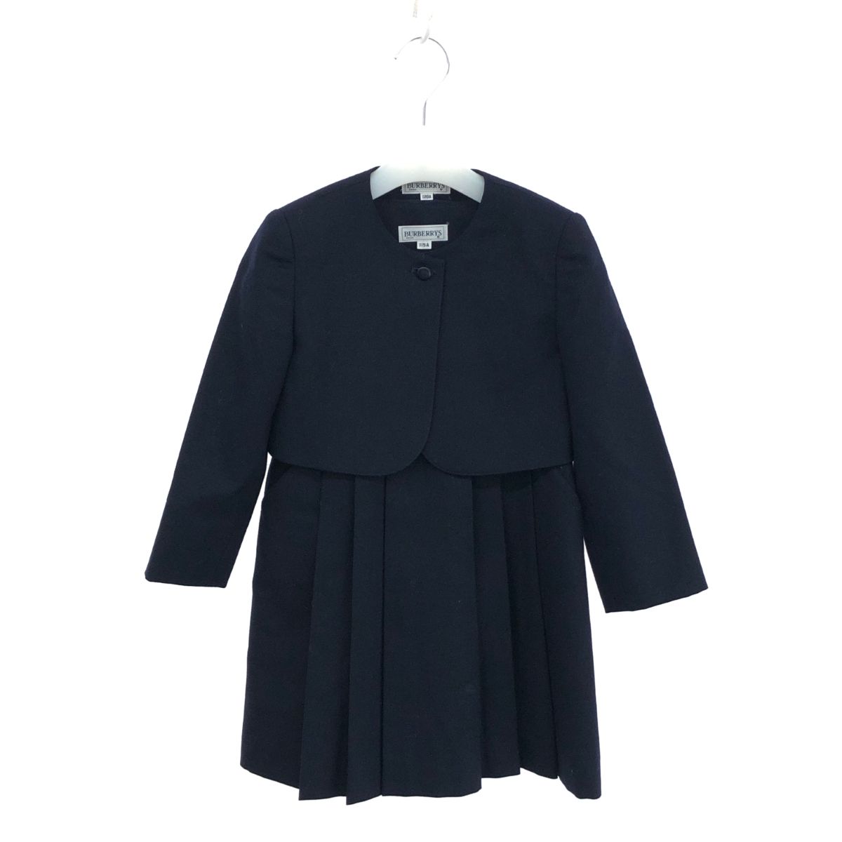 最新 GIVENCHY ジバンシー ワンピース パール 金ボタン ジレ