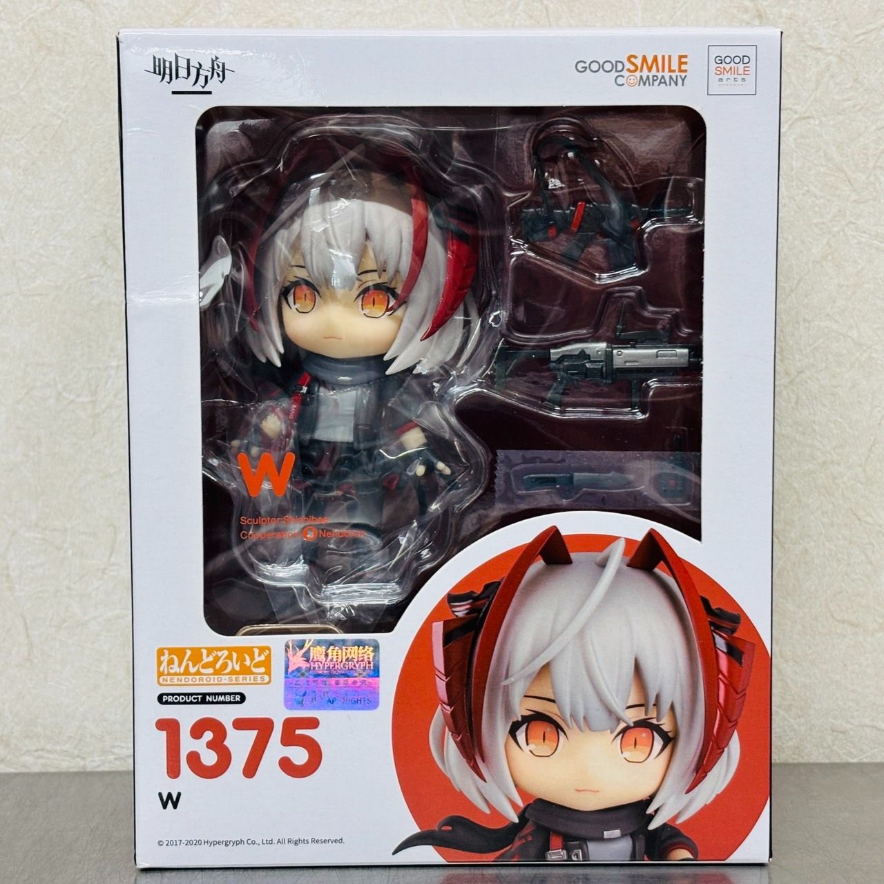 ねんどろいど W