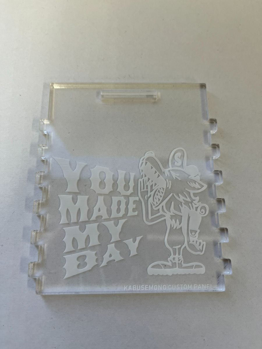 soulabo】KABUSEMONO・CUSTOM PANELセット ソウラボ(1) - メルカリ