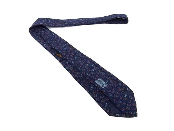 GUCCI グッチ　ネイビー ネクタイ GUCCI グッチ ネクタイ ネイビー 総柄 - メルカリ