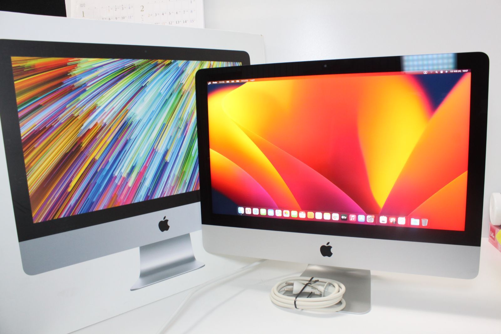 iMac（Retina 4K,21.5インチ,2017）1.03TB/8GB〈MNE02J/A〉⑥ Apple