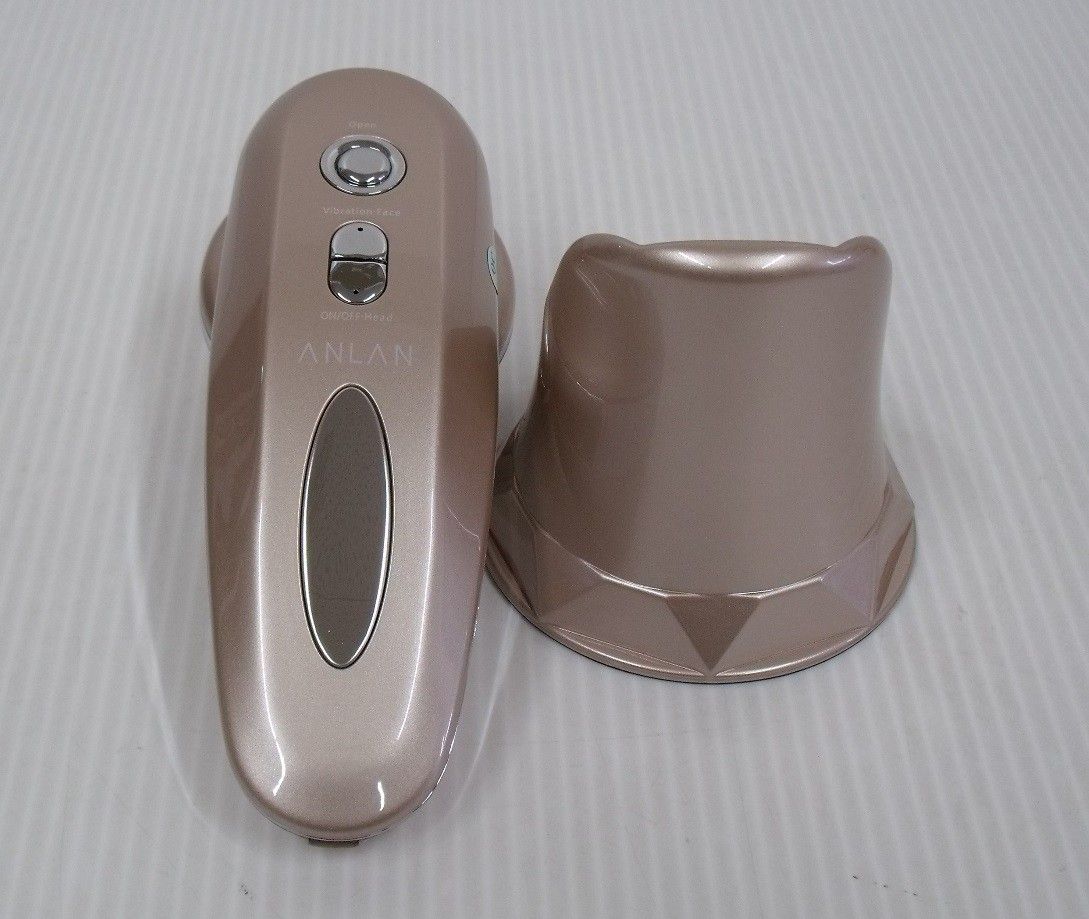 アンラン リリースブラシ 家庭用美顔器 フェイス、ヘッド両用 M-920囗T