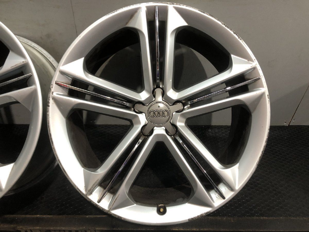 アウディ純正 S8 21インチ 4本 audi S8 アウディ純正ホイール RONAL製 21インチ 4本 9J5HPCD112