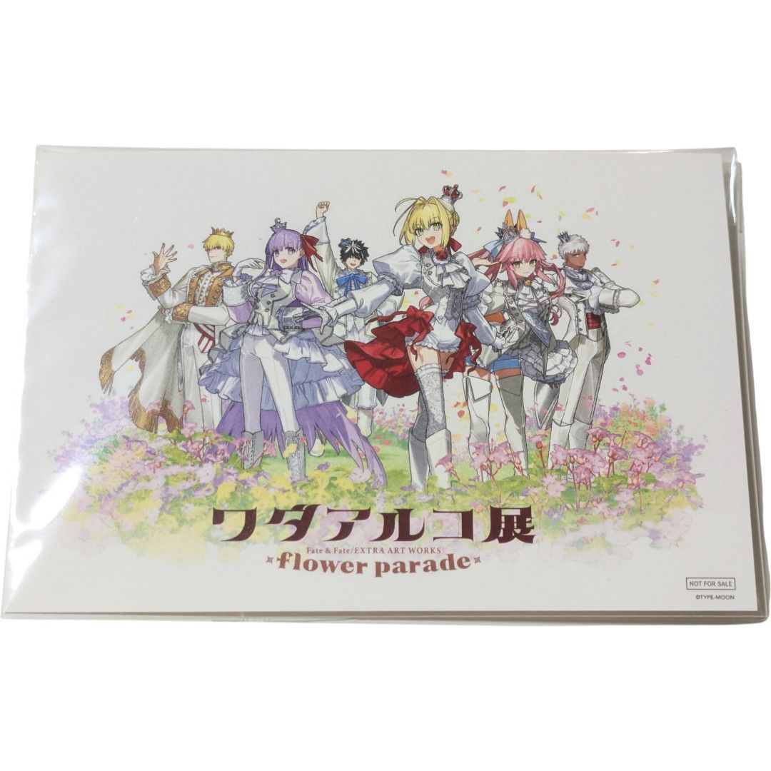 未開封セット ワダアルコ展 無銘 エミヤ アーチャー flower parade ブロマイド -flower parade-（全6種）