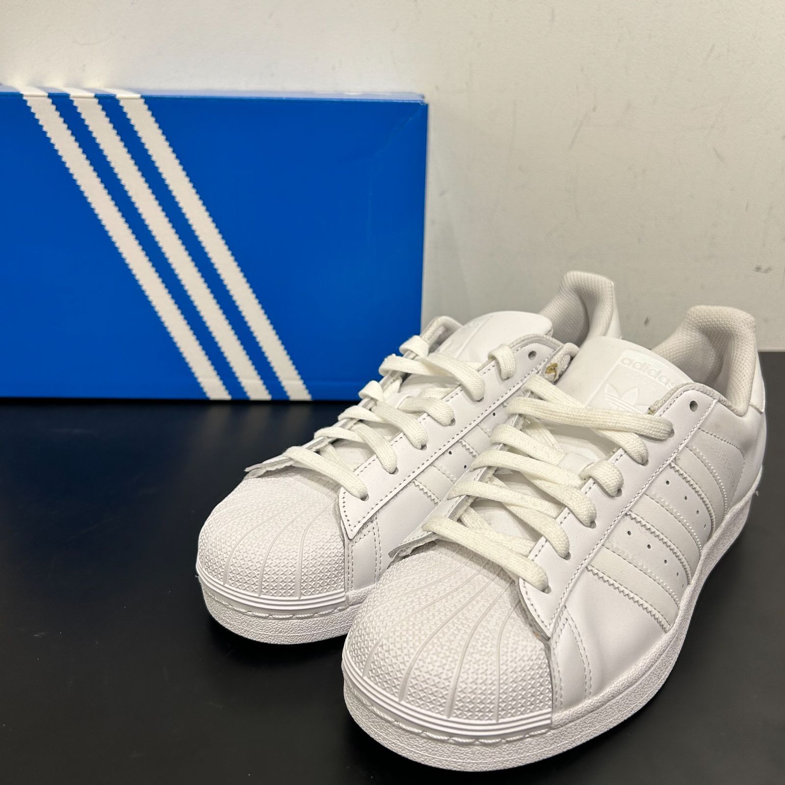 [訳アリ商品] adidas SUPERSTAR　ホワイト　26  [48-0112]