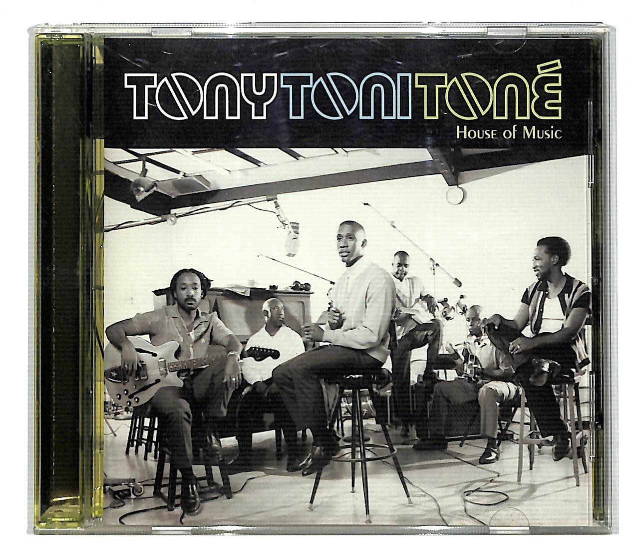 TONY TONI TONE / HOUSE OF MUSIC 2LP 洋楽 TONY TONI TONE / HOUSE OF