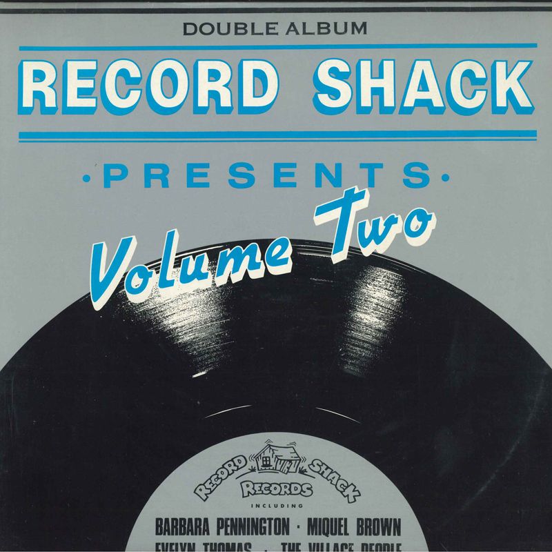 英2LP Various Record Shack Presents Volume Two RSPV2 RECORD