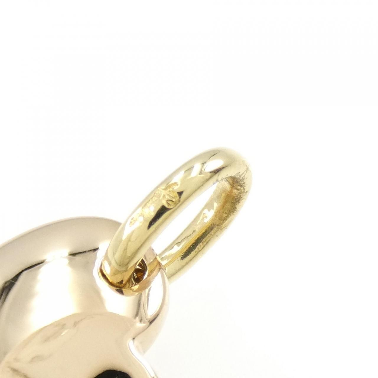 ポメラート 750PG/750YG ハート ペンダント - メルカリ 