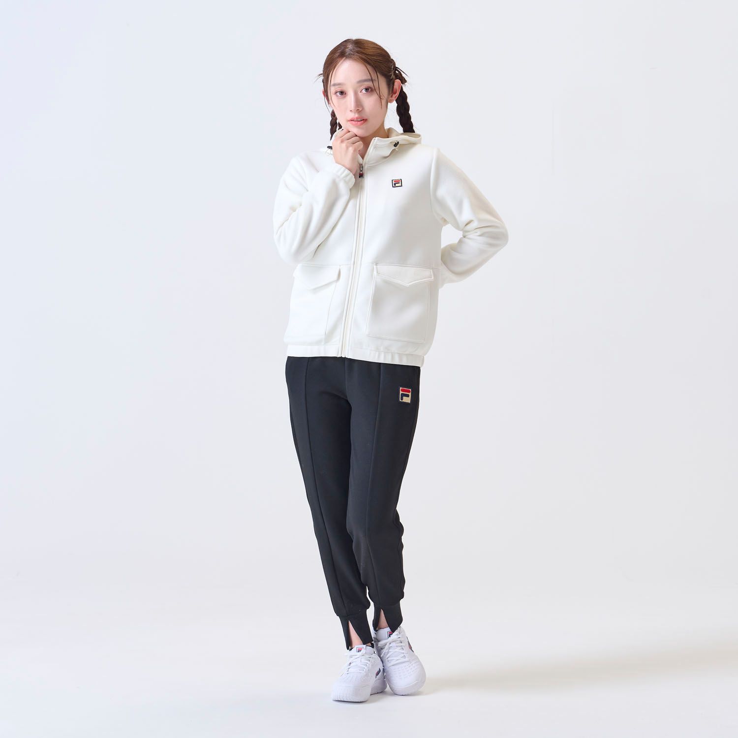 FILA フィラ テニスウェア レディース ロングパンツ VL2958