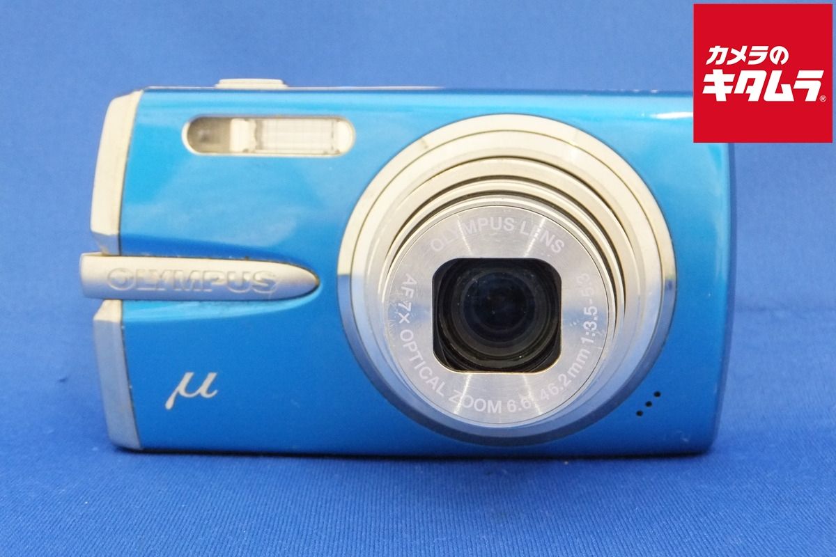 中古】 【並品】 オリンパス μ1020 ロイヤルブルー 中古】 【並 中古】 【並品】 オリンパス μ1020 ロイヤルブルー 中古】 【並