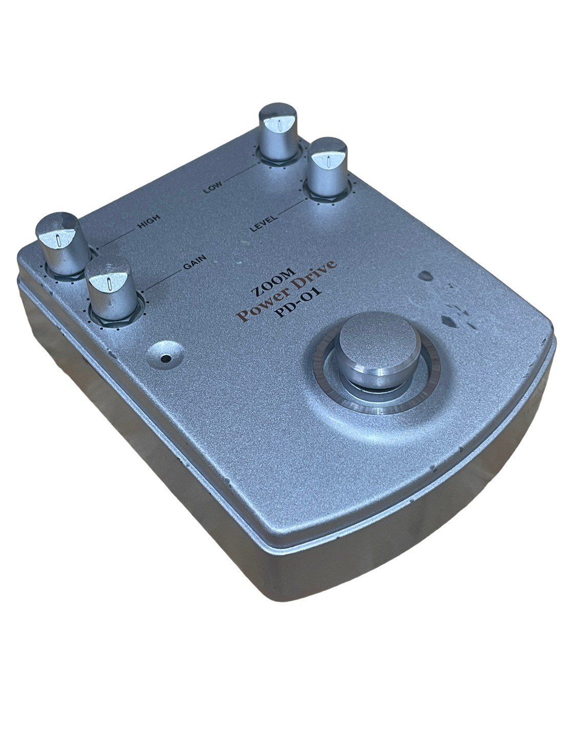 ZOOM PD-01 Power Drive ギター オーバードライブ - メルカリ