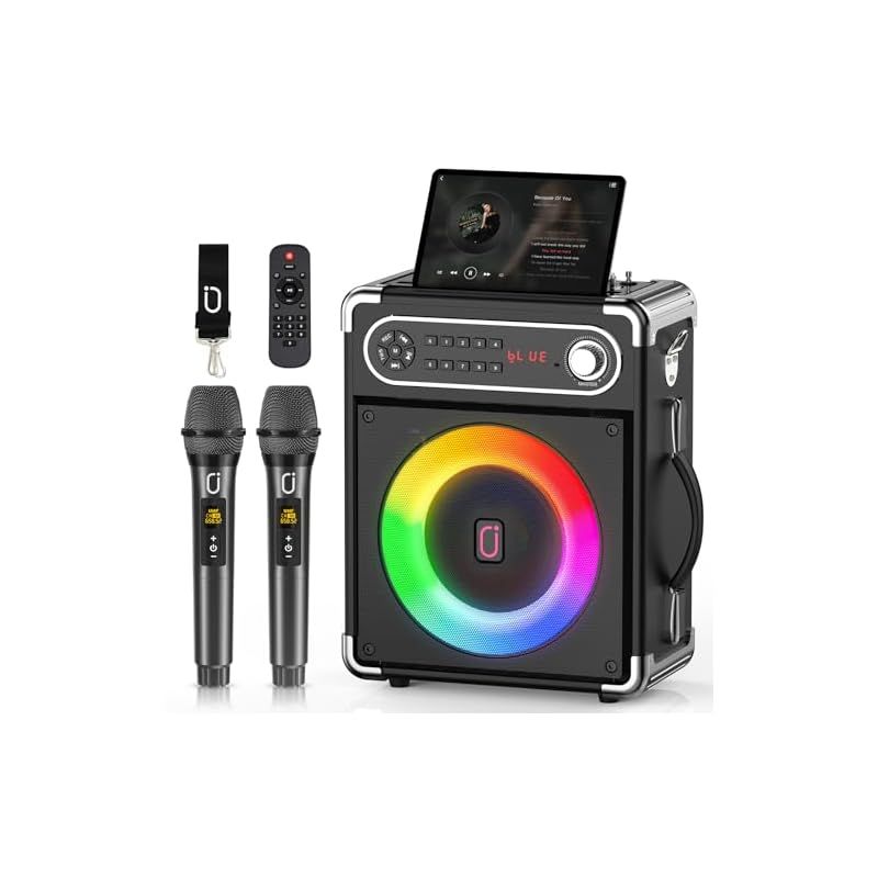JYX スピーカーセット 拡声器 ワイヤレスマイク2本 Bluetooth JYX スピーカーセット 拡声器 ワイヤレスマイク2本 Bluetooth