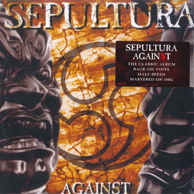 欧LP Sepultura Against BMGCAT511BOX1 BMG 未開封 /00260 欧LP Sepultura Against BMGCAT511BOX1 BMG 未開封 /00260