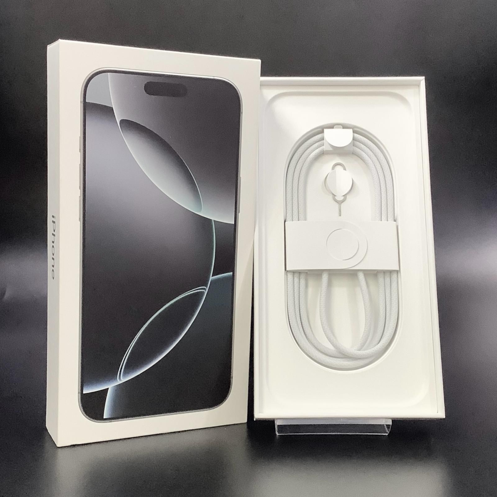 iPhone 16 Pro Max 256GB ホワイト SIMフリー 白ロム 超美品 動作確認