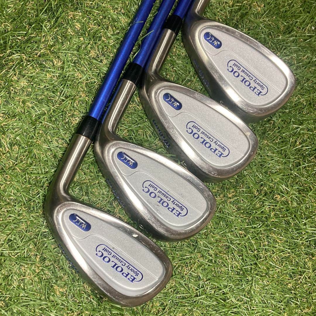 レディース　Wilson EPOLOC 10点クラブセット　ウィルソン レディース Wilson EPOLOC 10点クラブセット ウィルソン - メルカリ