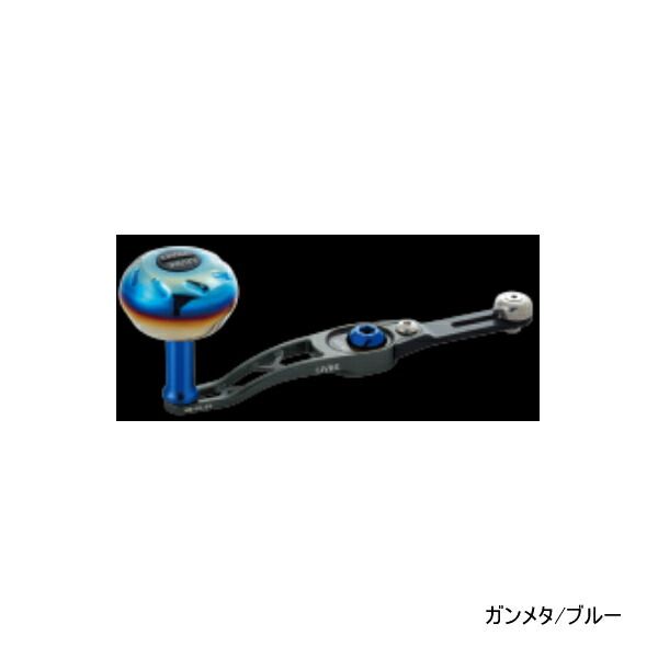 リブレ エスビー 60-65 SBA-66DR ダイワ 右巻 ガンメタ/ブルー 8688 【返品】