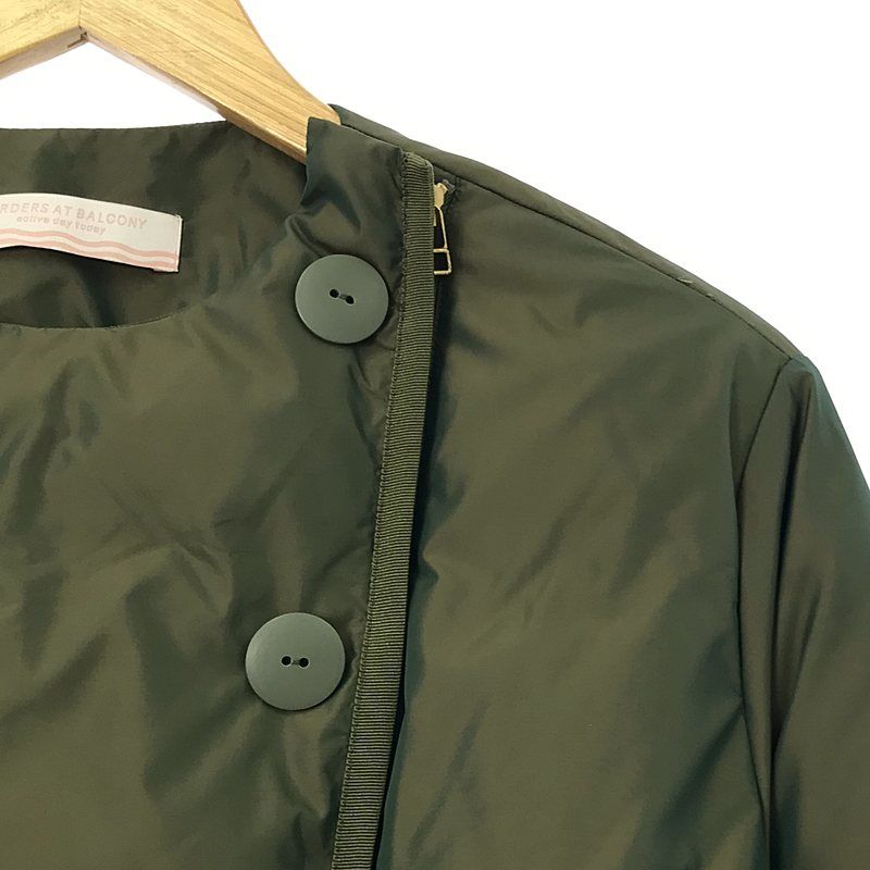 新品】BORDERS at BALCONY PADDING Jacket