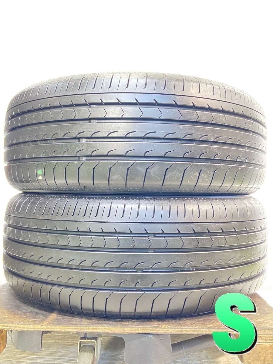 215/55R17  nヨコハマ ブルーアース-RV RV-03 n中古タイヤ サマータイヤ 2本セットn s17240313049
