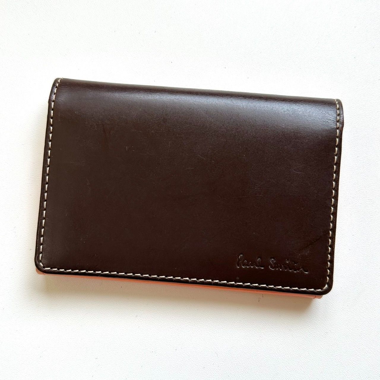 ポールスミス Paul Smith 名刺入れ ブライドルレザー