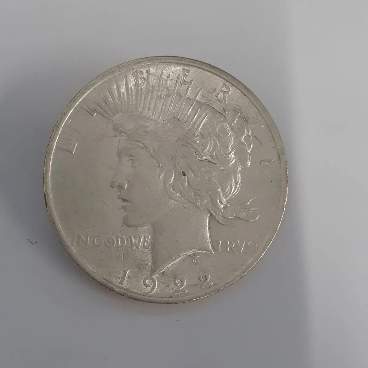 モルガンダラー銀貨　1896年　アメリカ銀貨 1896年 モルガンダラー 銀貨 1ドル シルバー コイン モルガン