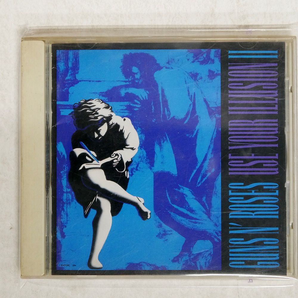 国内盤 GUNS N' ROSES/USE YOUR ILLUSION II/GEFFEN MVCG44 CD