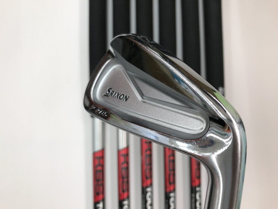 【即納】SRIXON Z785 | X | KBS TOUR C-TAPER 130 | 中古 | アイアンセット | ダンロップ