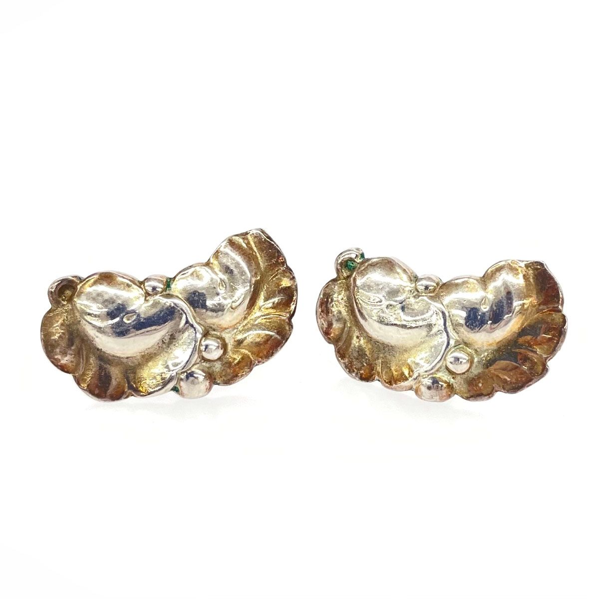 Georg Jensen ジョージジェンセン SVピアス シルバーカラー 925