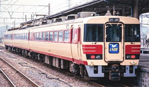 485系特急電車（しらさぎ）セットB （3両） 【TOMIX・98640