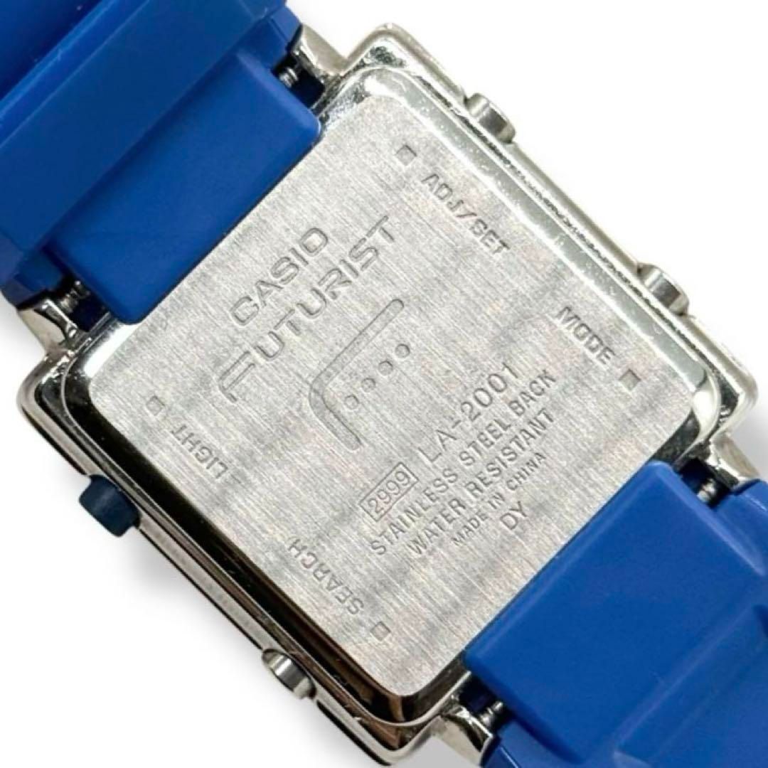 新品電池/稼働 カシオ 腕時計 フューチャリスト 廃盤 y2k 4138 CASIO  