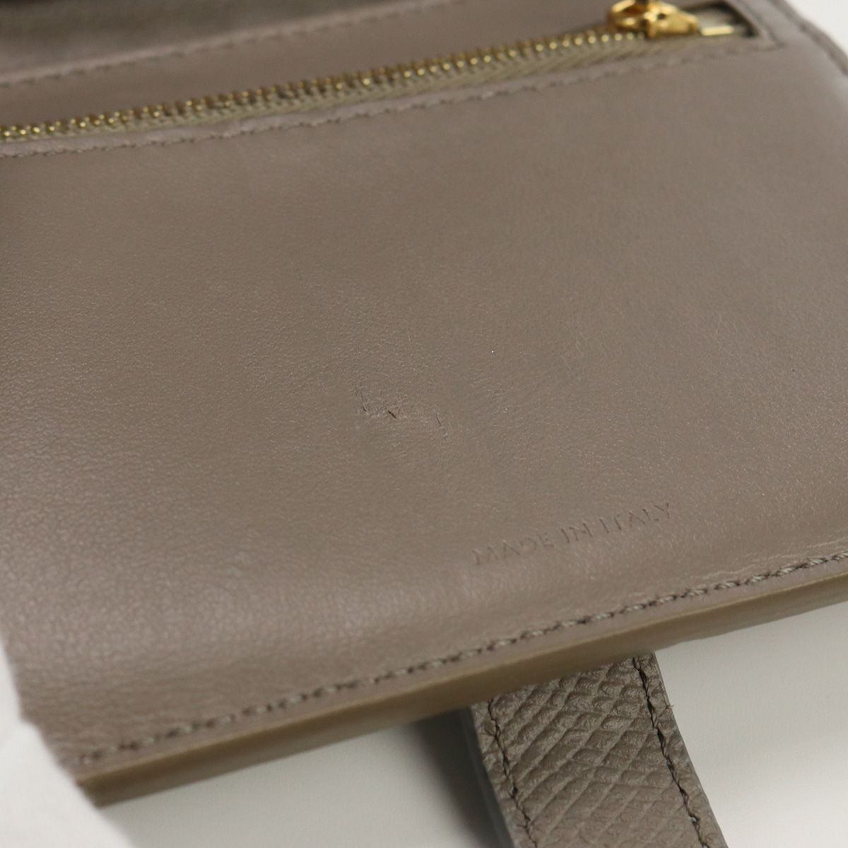 CELINE セリーヌ ミディアム ストラップ ウォレット 10B64 3BRU 10PI