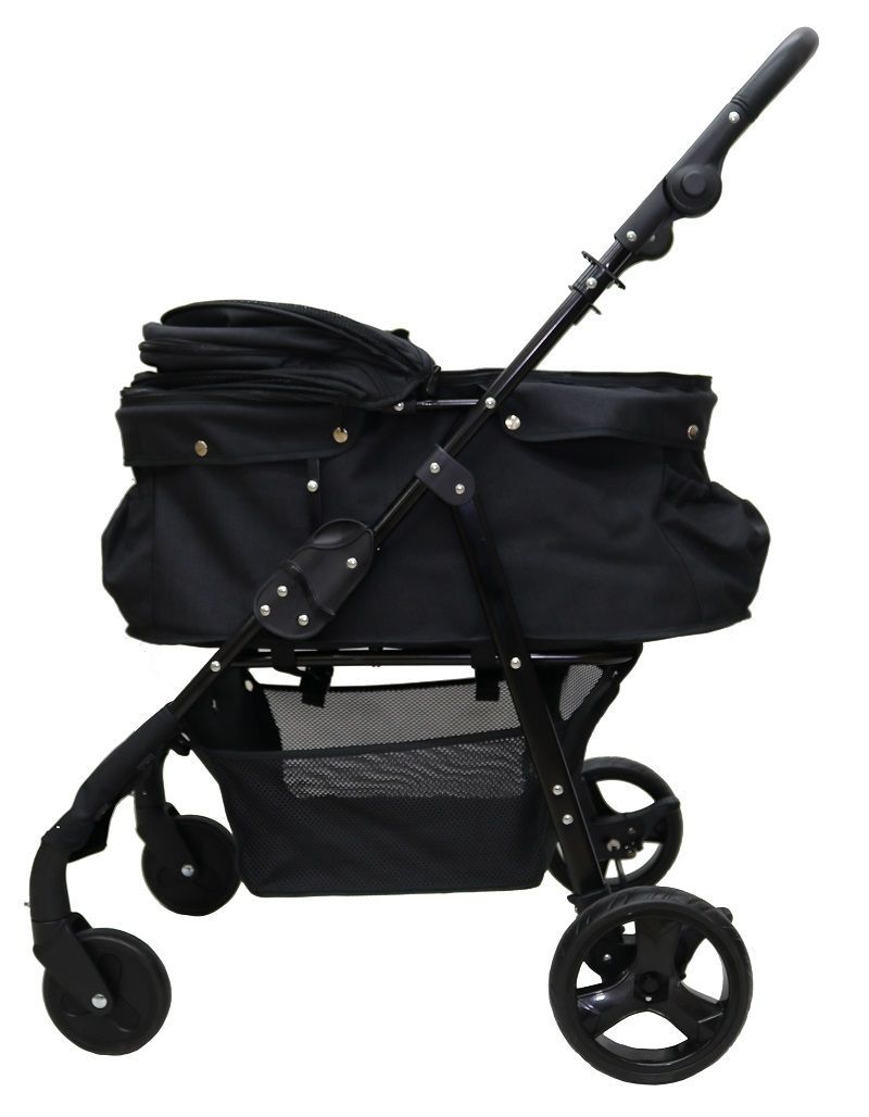 耐荷重30kg ココハート４輪ペットカート|ペットバギー